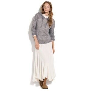 Alexa Chung x Madewell Midi Biased Grandma Skirt